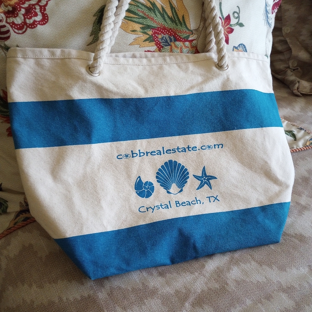 Crystal Beach Bag